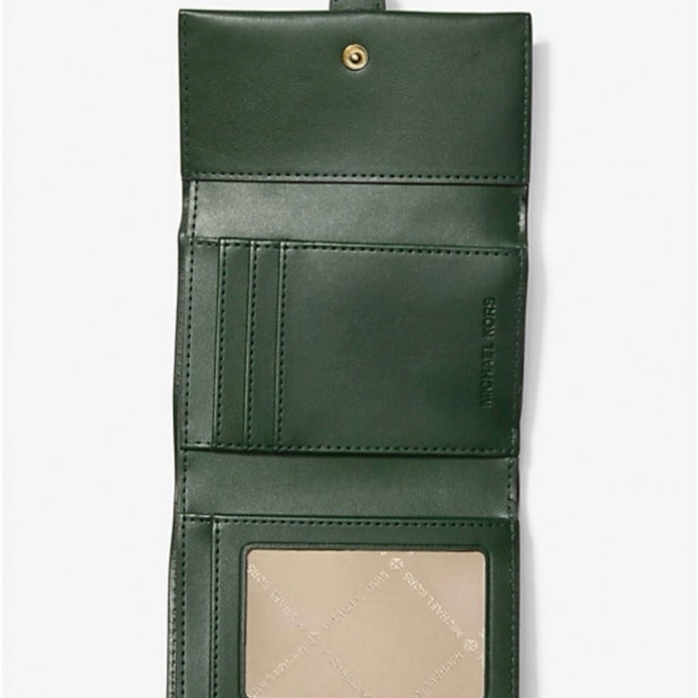 Michael Kors Moss/Green Ombré Wallet - Picture 2 of 9
